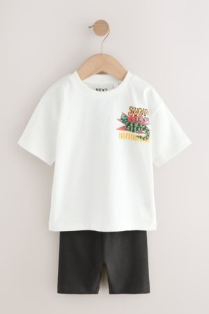 NEXT lühikeste varrukatega t-särk ja lühikesed püksid, AG8735, 110-116 