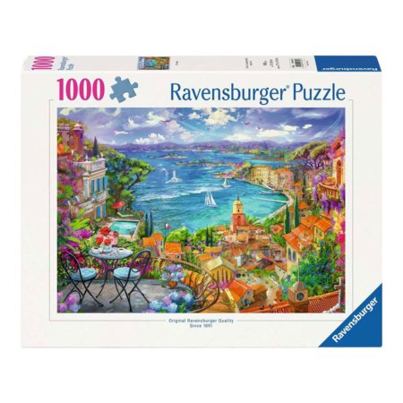RAVENSBURGER PUZZLE pusle Saint-Tropez, 1000 tk, 12001824 7 