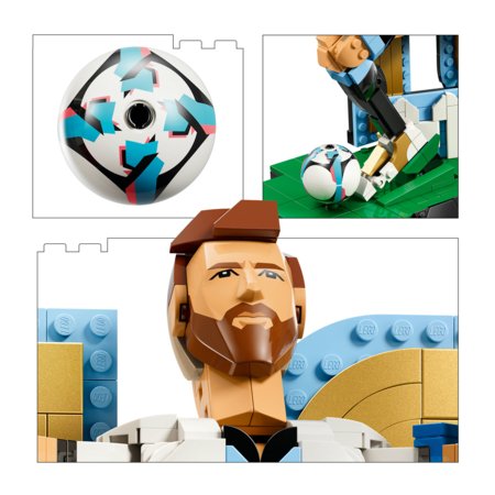 43015 LEGO® Editions Lionel Messi – jalgpallilegend 