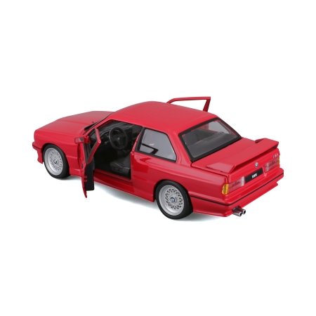 BBURAGO 1:24 Auto mudel 1988 BMW 3 series M3, 18-21100 RD 