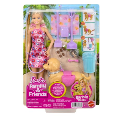 BARBIE Walk & Potty nukukomplekt, JJB46 