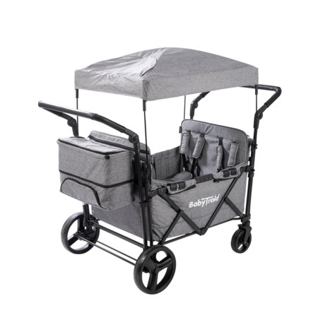BABYTROLD käru FUN, Grey, 13-04G 