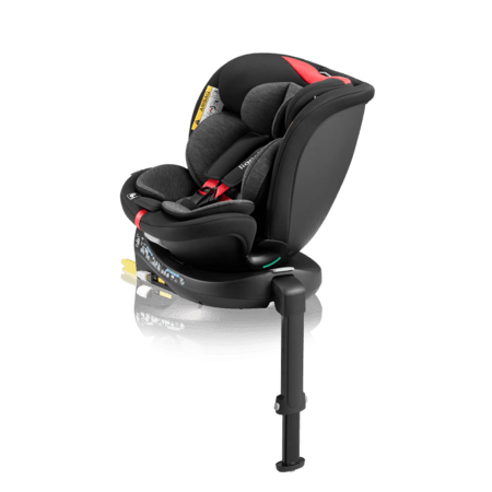 LIONELO turvatool NAVY I-SIZE, Black red,  40-150 cm., LO-NAVY I-SIZE 