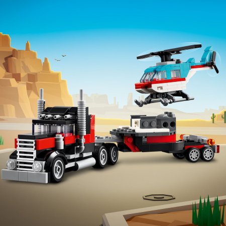 31146 LEGO® Creator Pardaveoauto Koos Helikopteriga 