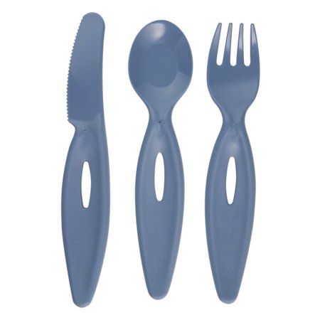 CANPOL BABIES söögiriistade komplekt - kahvel, nuga, lusikas, 31/418_blu 