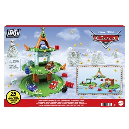 CARS Disney Pixar Cars Mini advendikalender HPD83