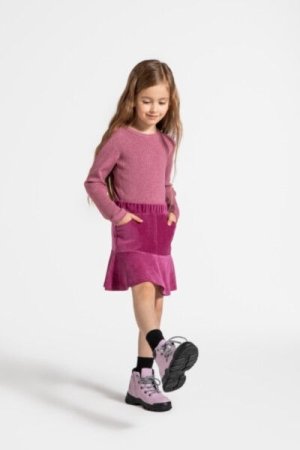 COCCODRILLO skirt MYSTIC NATURE GIRL KIDS, lilla, ZC4125201MGK-016-122, 122 cm 