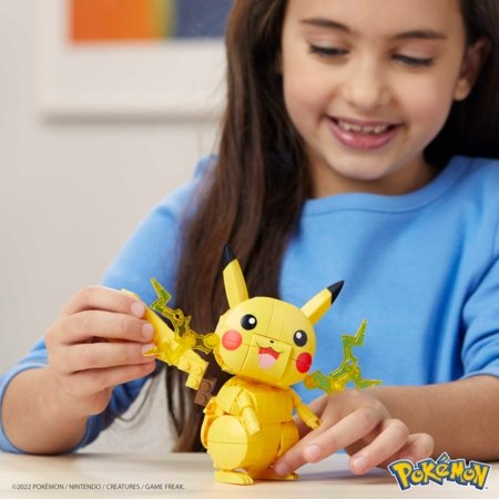 MEGA CONSTRUX POKEMON Pikachu ehituskomplekt GMD31