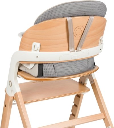 LIONELO söötmistool MEGAN, White wood 