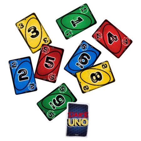 MATTEL GAMES UNO Liar’s kaardid, JLH43 