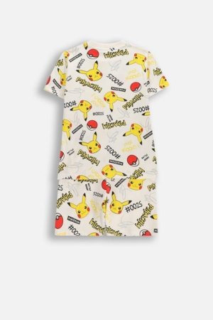 COCCODRILLO pidžaama, beež, WC6448202LBD-003-116, 116/122 