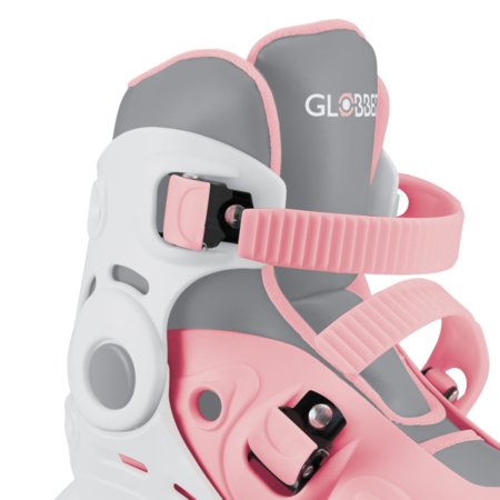 GLOBBER rulluisud Learning Skates 2 in 1, suurus 30–33, pastellroosad, 783-210 