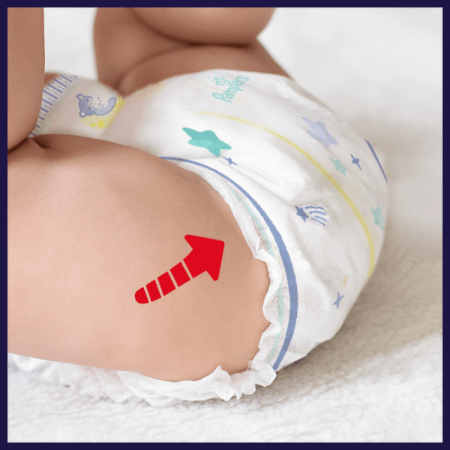 PAMPERS Mähkmepüksid Night Monthly 6 suurus, 4x19, 76 tk, 81758421MP 