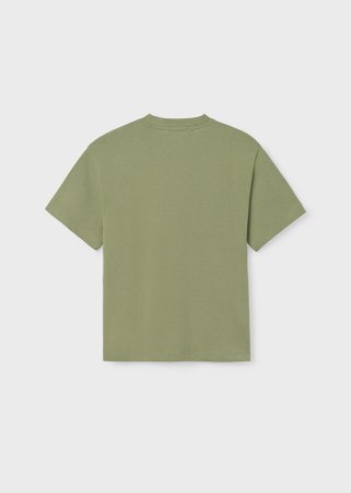 MAYORAL lühikeste varrukatega t-särk 7E, khaki, 6041-69 