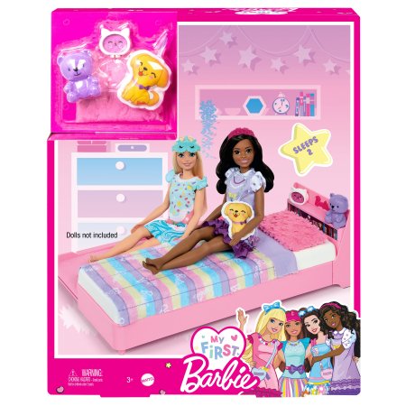 BARBIE My First Barbie voodi, HMM64 HMM64