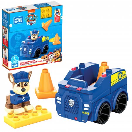 MEGA CONSTRUX PAW PATROL Chase auto, HDJ33 HDJ33