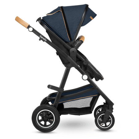 LIONELO universaalne käru AMBER 3in1, Blue navy, LO-AMBER 3IN1 