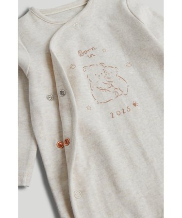 MOTHERCARE rāpulītis, bodijs un priekšautiņš, AV50201 50 cm 