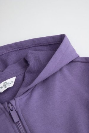 COCCODRILLO kapuutsiga pusa, lilla, cm 