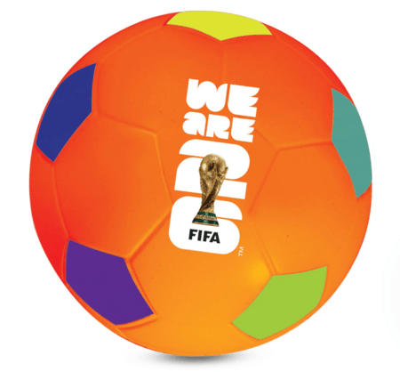 FIFA World Cup stressipall, oranž, FI11252 