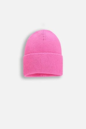 COCCODRILLO müts ACCESSORIES WINTER GIRL, roosa, cm 