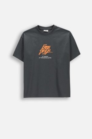 COCCODRILLO lühikeste varrukatega t-särk, hallid, WC6143202RBJ-020-146, 146 cm 