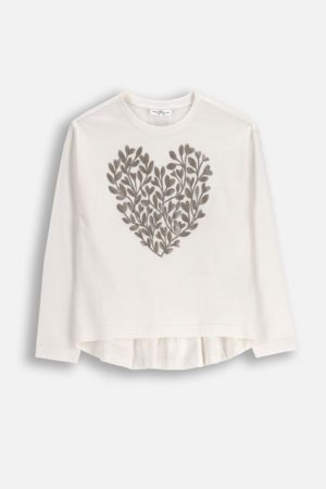 COCCODRILLO t-särk, kreemikas, ZC5143103WGK-003-122, 122 cm 