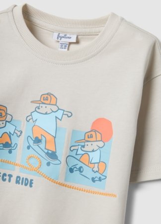 OVS lühikeste varrukatega t-särk + lühikesed püksid, cm, 002574503 