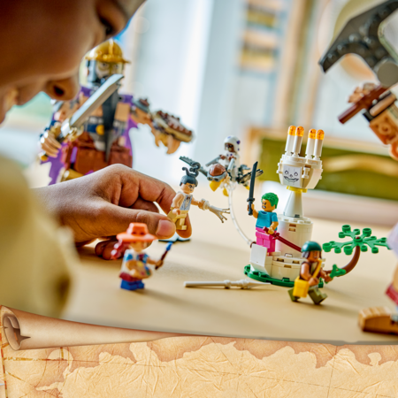 75644 LEGO® ONE PIECE Dorry vs. Brogy – Väikese Aia hiiglased 