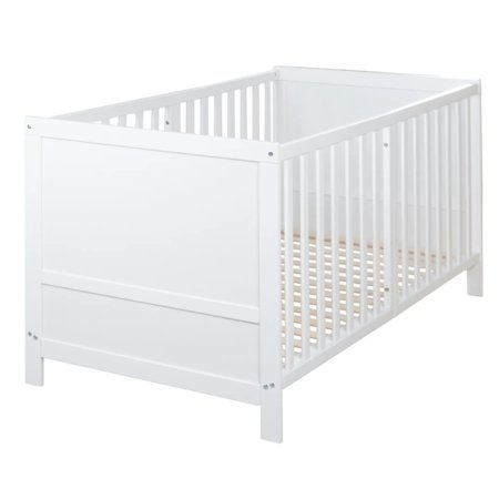 ROBA muudetav voodi EASY SLEEP, 70x140 cm., White, 0194WE 