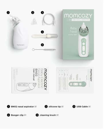 MOMCOZY ninaaspiraator 