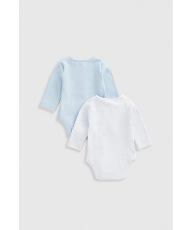 MOTHERCARE pikkade varrukatega beež särk 2 tk., IF306 
