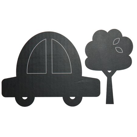 APLI KIDS must kleepuv kriiditahvel Auto, Apli17790 