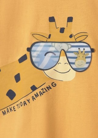 MAYORAL lühikeste varrukatega t-särk, peach, 1.009-93, 98  cm 