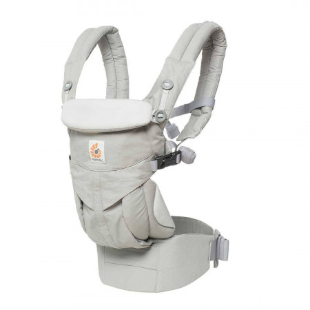 ERGOBABY kõhukott Omni 360 Pearl grey BCS360GRY BCS360GRY