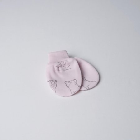 VILAURITA sõrmikud NIMI, roosad, art 1147, 0-1 mėn 