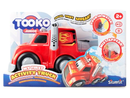 SILVERLIT TOOKO programmeeritav veoauto, SI 81478 