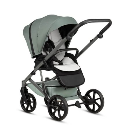 TUTIS universaalne käru VIVA 6+ ESSENTIAL 2/1, Sage, 1612039 