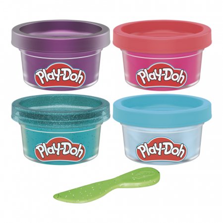 PLAY DOH voolimismassi komplekt Mini Color Pack, assortii, F71725L0 F71725L0