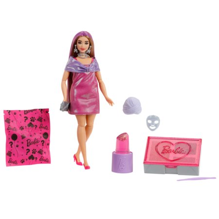 BARBIE Party Unboxed Reveal –Glamuuripeo sari: Roosas kleidis, JFY67 