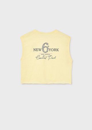 MAYORAL varrukateta t-särk, vanilla, 6.014-93, 157  cm 