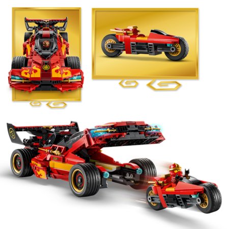71867 LEGO® NINJAGO® X-1 Ninja Chargeri 15. aastapäev 
