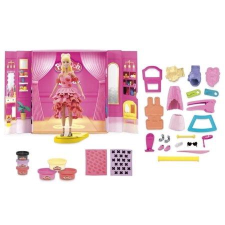 PLAY-DOH Barbie disainerite moeshow mängukomplekt, G13565L0 