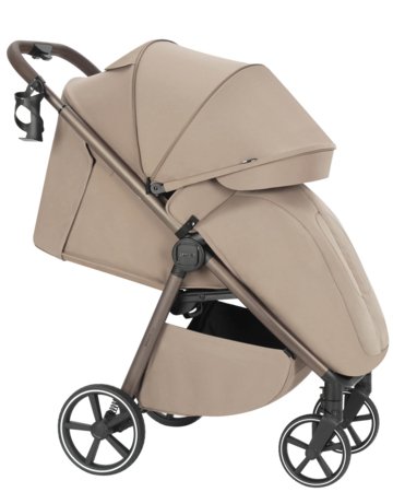 CARRELLO käru BRAVO M/LITE, Glossy Beige, CRL-5529 
