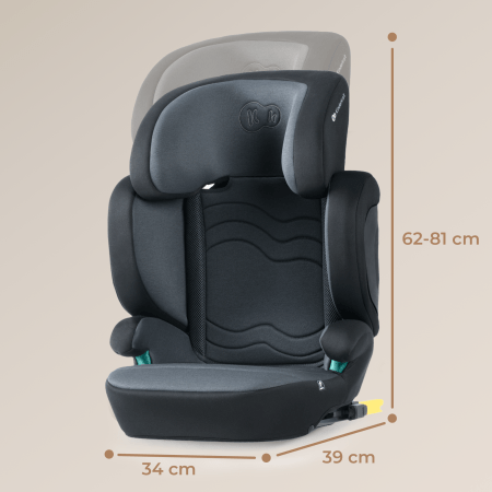 KINDERKRAFT turvatool XPAND 2 ISOFIX I-SIZE, graphite black MSMU4177270