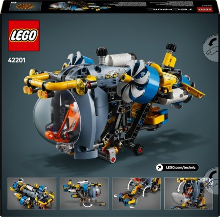 42201 LEGO® Technic Süvamereuuringute allveelaev 