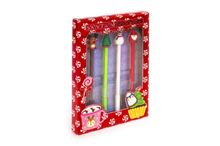 SIMPLE PEASURES pliiatsikomplekt 4tk., 31086-32331 