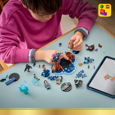 76475 LEGO® Harry Potter™ Keelatud mets: Expecto Patronum 