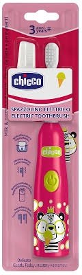 CHICCO väikelaste hambahari PANDA 3 a.+, 00012085000000 