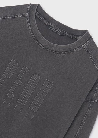 MAYORAL pikkade varrukatega t-särk, black, 7.008-55 